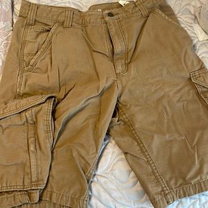 Carhart relaxed fit cargo shorts